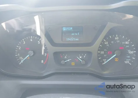 2018 Ford Transit-250 из США, поврежденный, VIN 1FTYR1ZM8JKA89942